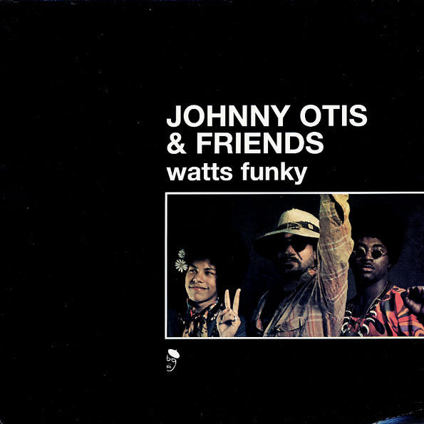 Master Release: Watts Funky by Johnny Otis & Friends