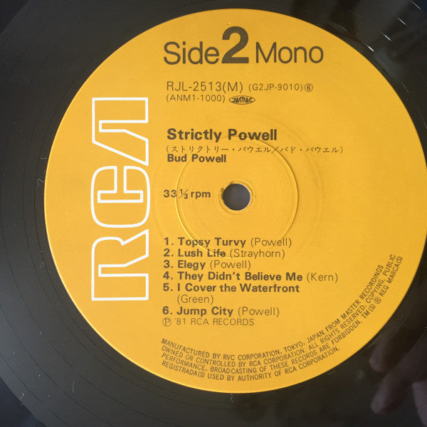 Strictly Powell