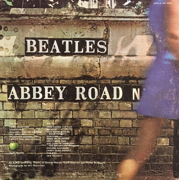 Release: Abbey Road-Vinyl-US-1969-SO-383-8192703