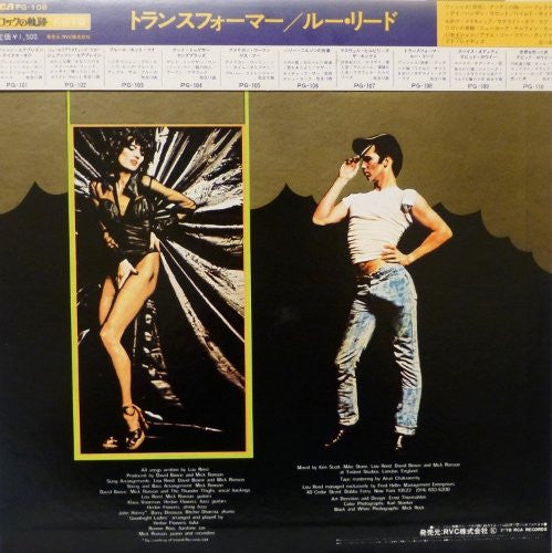 Master Release: Transformer by Lou Reed