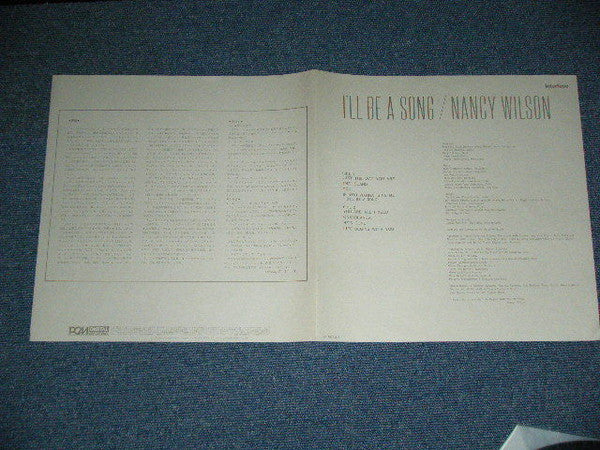 I'll Be A Song