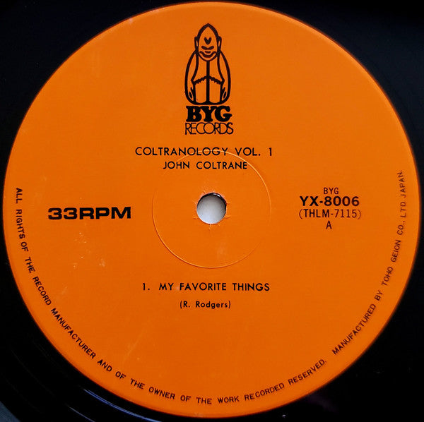 Coltranology Vol. 1