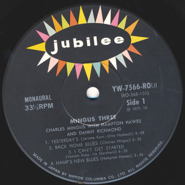 Mingus Three