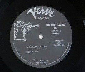 Master Release: The Soft Swing by Stan Getz Quartet