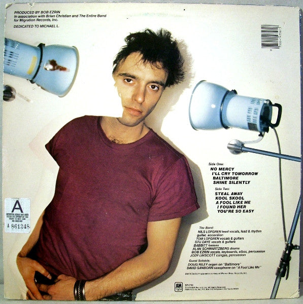 Master Release: Nils by Nils Lofgren