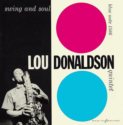 Master Release: Swing And Soul by Lou Donaldson Quintet