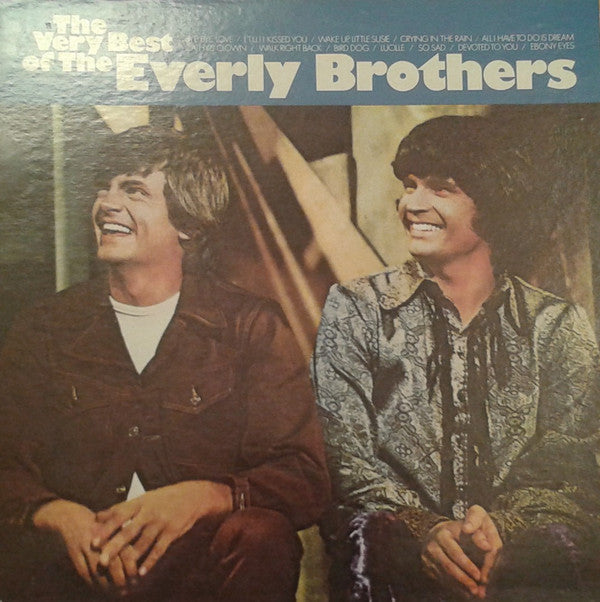 Release: The Very Best Of The Everly Brothers-Vinyl-US-1986-WS 1554-6765311