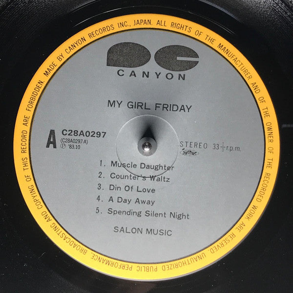 My Girl Friday