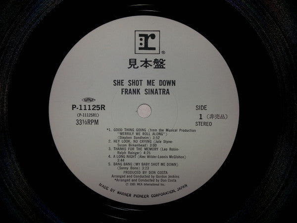She Shot Me Down