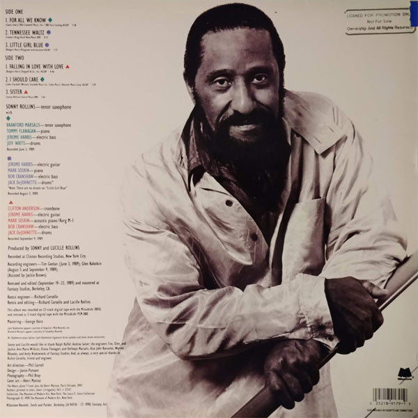 Release: Falling In Love With Jazz-Vinyl-US-1990-M-9179-1973071