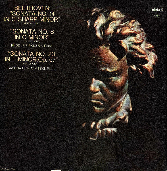 Sonata No.14 In C Sharp Minor (Moonlight); Sonata No. 8 In C Minor (Pathetique); Sonata No. 23 In F Minor, Op. 57 (Appassionata)