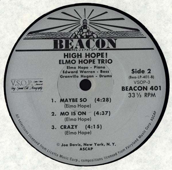 High Hope!