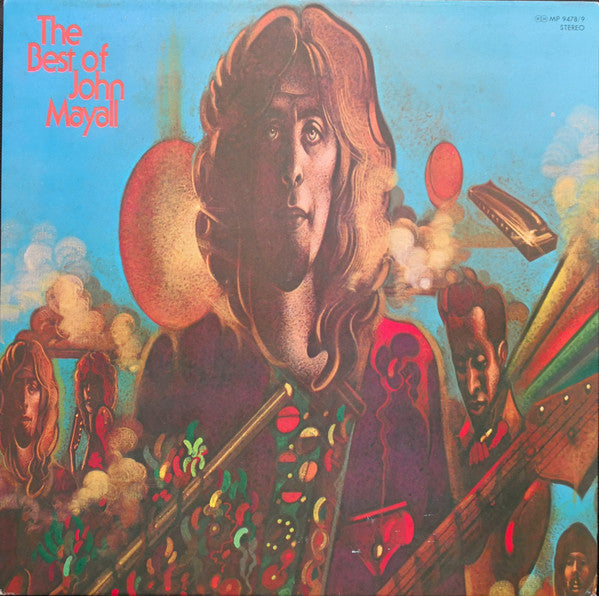Release: The Best Of John Mayall-Vinyl-Japan-1973-MP9478/9-6532986