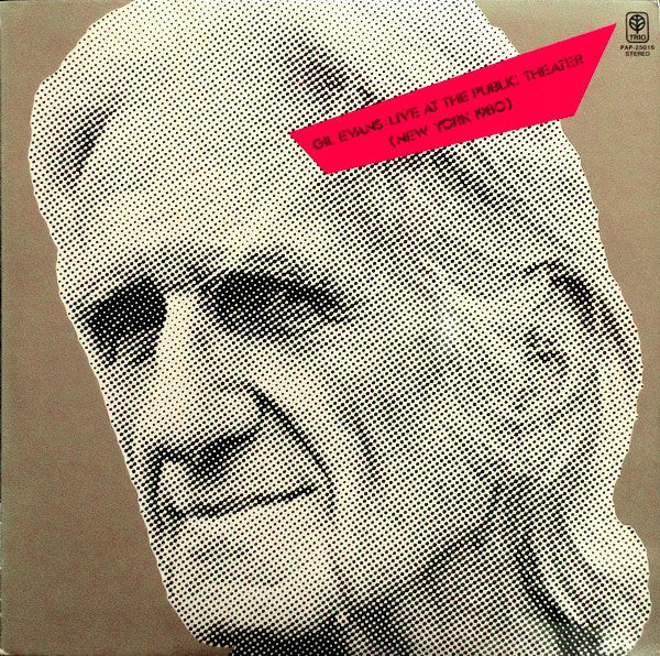 Release: Live At The Public Theater (New York 1980) Vol. 2-Vinyl-Japan-1980-PAP-25016-2679433