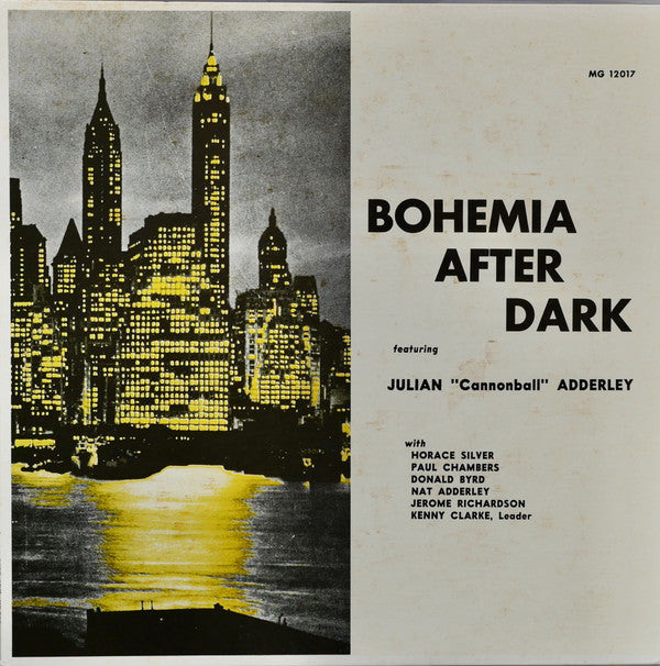 Release: Bohemia After Dark-Vinyl-Japan-1981-22RS-3(M), MG-12017-9214022