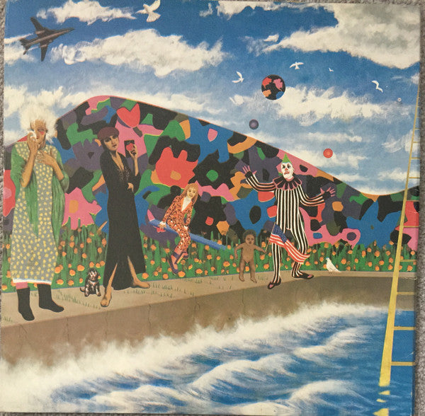 Release: Around The World In A Day-Vinyl-New Zealand-1985-25286-1-8697196