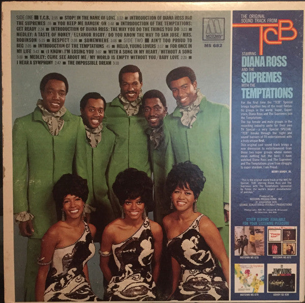 Release: The Original Sound Track From TCB -Vinyl-US-1968-MS 682, S-682-9207102