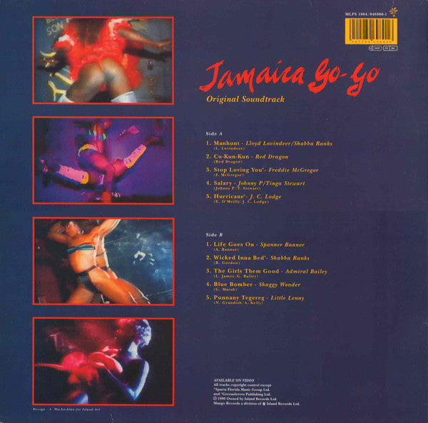 Master Release: Jamaica Go-Go (Original Soundtrack) by Various
