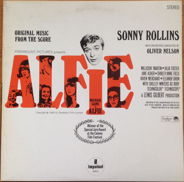 Release: Original Music From The Score "Alfie"-Vinyl-Japan-1979-VIM-5540, A-9111-5398793
