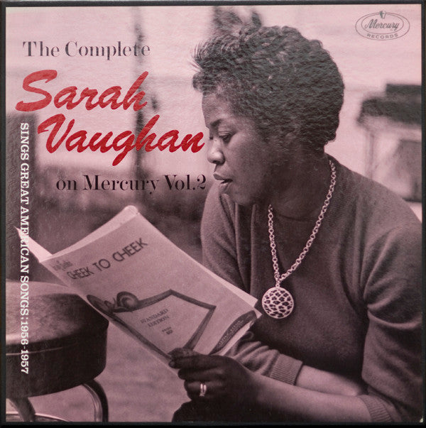 Master Release: The Complete Sarah Vaughan On Mercury Vol. 2 - Sings Great American Songs; 1956-1957 by Sarah Vaughan