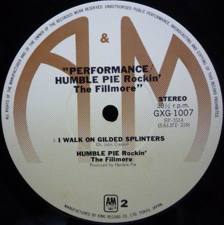 Performance: Rockin' The Fillmore