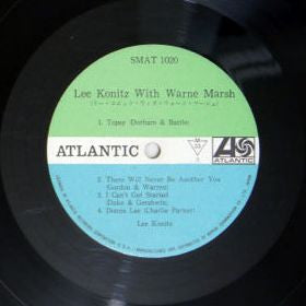 Release: Lee Konitz With Warne Marsh-Vinyl-Japan-1967-SMAT 1020-6461640