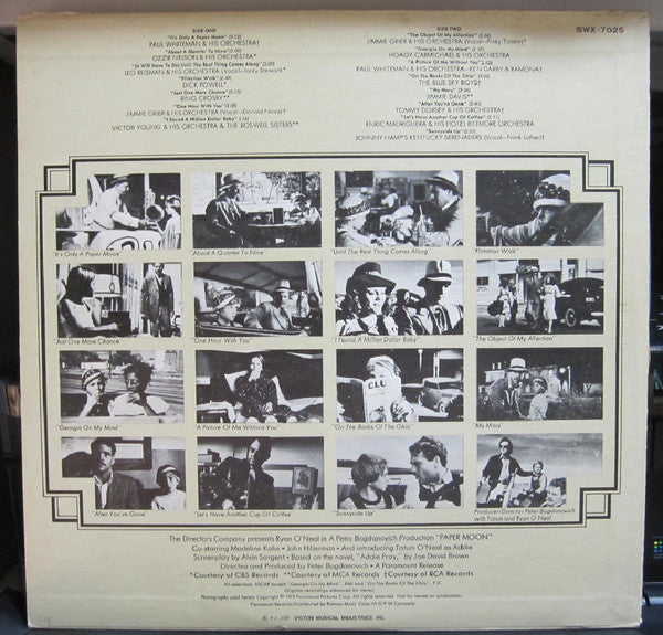 Master Release: Paper Moon: Original Recordings Featured In The Soundtrack by Various