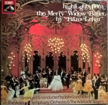 Master Release: Highlights From The Merry Widow Ballet by Franz Lehár