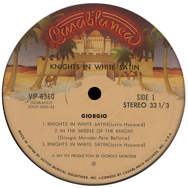 Release: Knights In White Satin-Vinyl-Japan-1976-VIP-6360-4351754