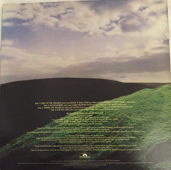 Master Release: Live Tapes by Barclay James Harvest