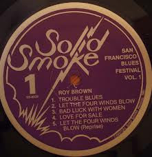 Master Release: San Francisco Blues Festival, Vol.1 by Roy Brown