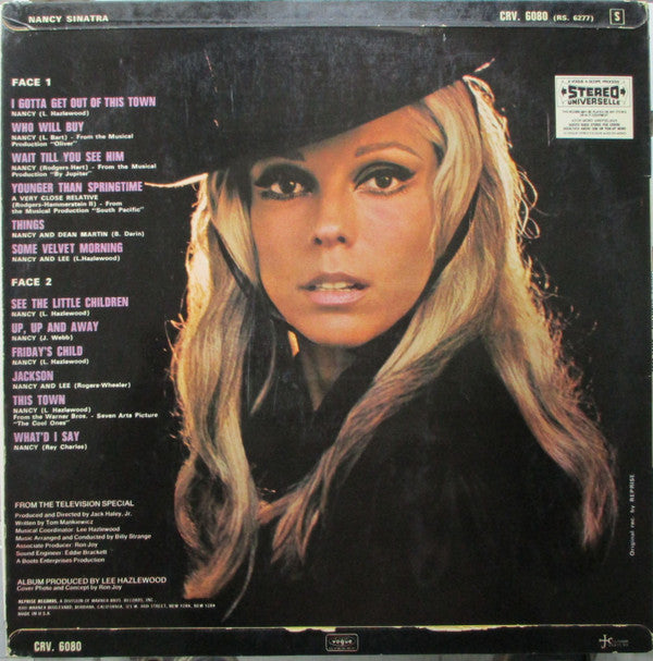 Master Release: Movin' With Nancy by Nancy Sinatra