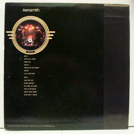 Release: Aerosmith-Vinyl-Japan-1978-26AP 1326-1539053