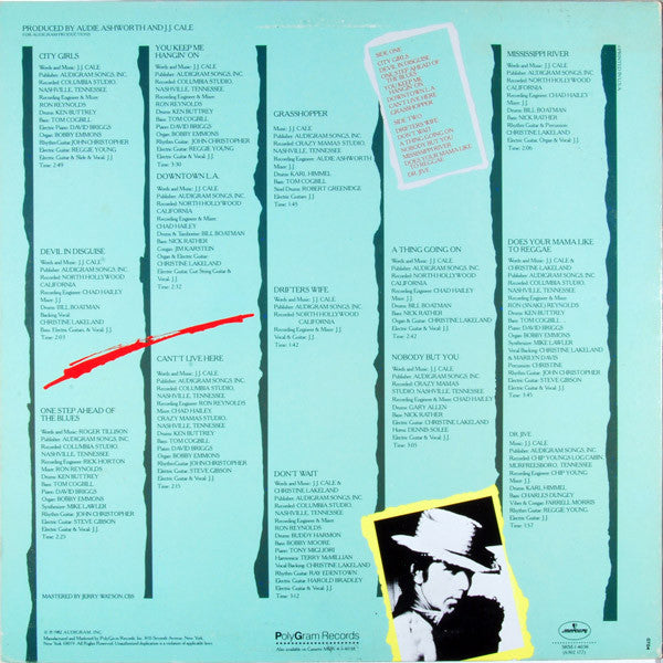 Master Release: Grasshopper by J.J. Cale