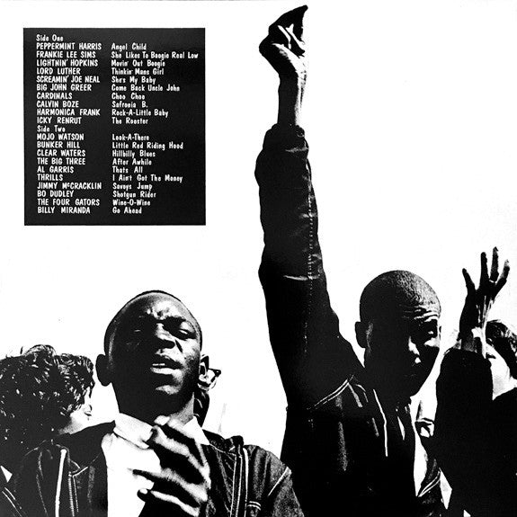 Master Release: 'Black' Rock 'N' Roll by Various