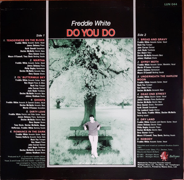 Master Release: Do You Do by Freddie White