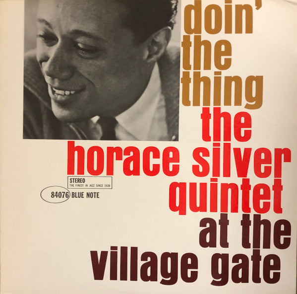 Release: Doin' The Thing - At The Village Gate-Vinyl-Japan-1992-BN 4076, BST 84076, ST-84076, 84076-4511745