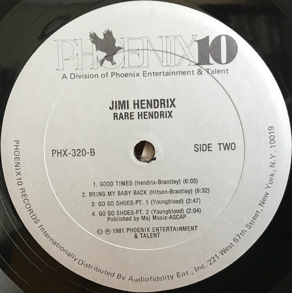 Rare Hendrix