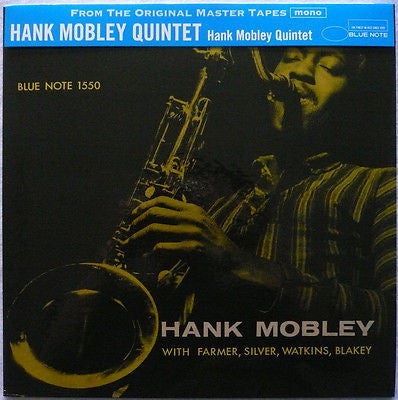 Release: Quintet-Vinyl-Japan-2013-DBLP-052, BLP 1550, 1550-5738180