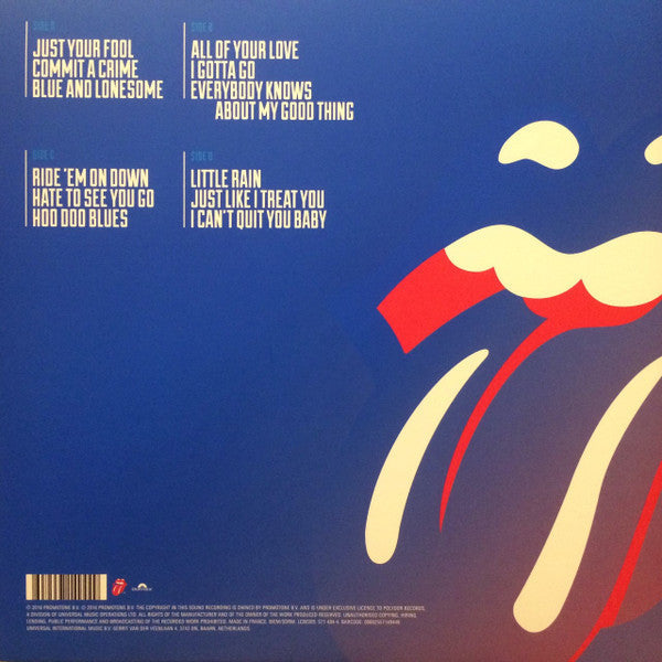 Master Release: Blue & Lonesome by The Rolling Stones