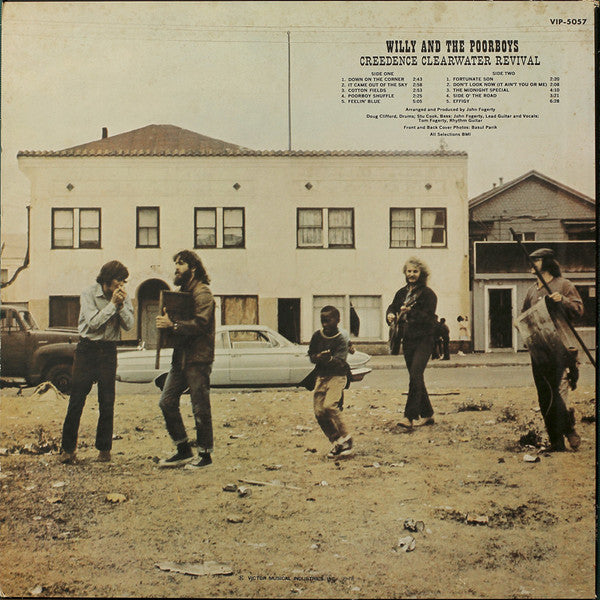 Release: Willy And The Poor Boys-Vinyl-Japan-1978-VIP-5057-2116768