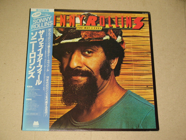Release: The Way I Feel-Vinyl-Japan-1982-M-9074-9042689