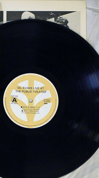 Live At The Public Theater (New York 1980)