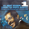 Hampton Hawes Quartet - All Night Session, Vol. 1 (Vinyl, LP, Album, Reissue, Remastered) Near Mint (NM or M-) / Very Good Plus (VG+)
