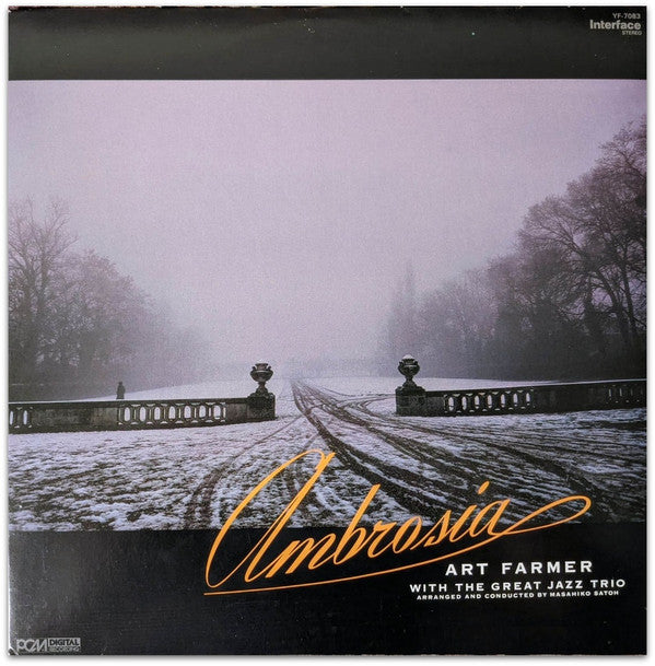 Release: Ambrosia-Vinyl-Japan-1993-YF-7083, YF-7083-4769080