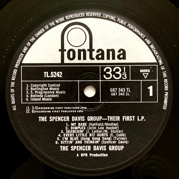 Their First LP