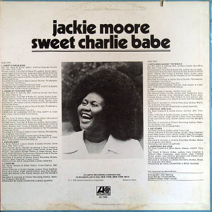 Release: Sweet Charlie Babe-Vinyl-US-1973-SD 7285-5519320