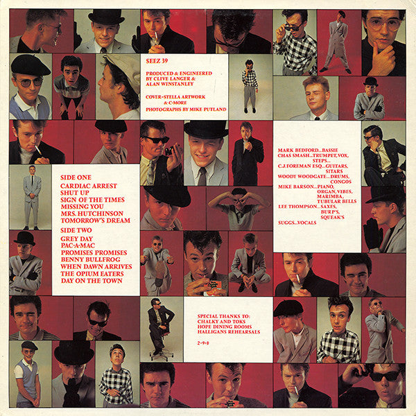 Release: 7-Vinyl-US-1981-SEEZ 39, USE 16-6370072
