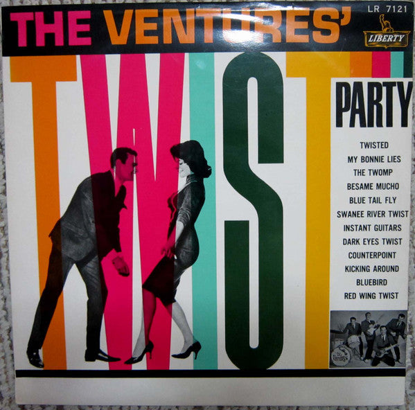 Master Release: Twist Party Vol. 2 by The Ventures