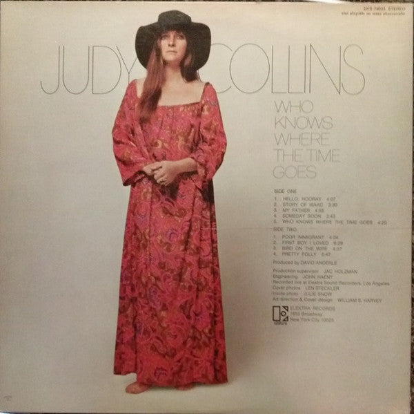Release: Who Knows Where The Time Goes-Vinyl-US-1975-EKS-74033-7169063
